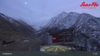 Archiv Foto Webcam Saas-Almagell: Bergstation Heidbodme 02:00