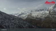 Archiv Foto Webcam Saas-Almagell: Bergstation Heidbodme 08:00