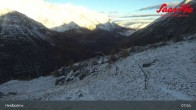 Archived image Webcam Saas-Almagell: Top station Heidbodme 07:00
