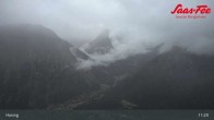 Archiv Foto Webcam Saas-Fee: Bergstation Hannig 10:00