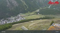 Archiv Foto Webcam Saas-Fee: Bergstation Hannig 12:00