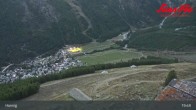 Archiv Foto Webcam Saas-Fee: Bergstation Hannig 00:00