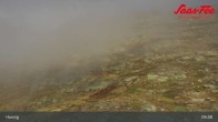 Archiv Foto Webcam Saas-Fee: Bergstation Hannig 08:00