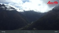 Archiv Foto Webcam Saas-Fee: Bergstation Hannig 09:00