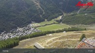 Archiv Foto Webcam Saas-Fee: Bergstation Hannig 10:00