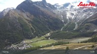 Archiv Foto Webcam Saas-Fee: Bergstation Hannig 12:00