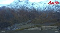 Archived image Webcam Saas-Fee: Top station Hannig 07:00
