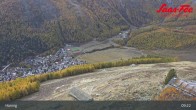 Archived image Webcam Saas-Fee: Top station Hannig 08:00