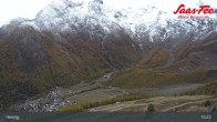 Archived image Webcam Saas-Fee: Top station Hannig 14:00