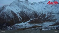Archiv Foto Webcam Saas-Fee: Bergstation Hannig 04:00