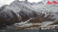 Archiv Foto Webcam Saas-Fee: Bergstation Hannig 10:00