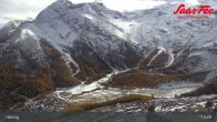 Archiv Foto Webcam Saas-Fee: Bergstation Hannig 12:00