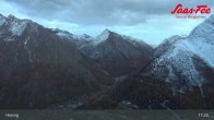 Archiv Foto Webcam Saas-Fee: Bergstation Hannig 18:00