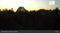 Archived image Webcam Neuschönau - National Park Center Hans-Eisemann-Haus 02:00