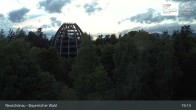 Archived image Webcam Neuschönau - National Park Center Hans-Eisemann-Haus 04:00