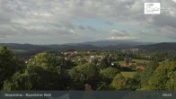 Archived image Webcam Neuschönau - National Park Center Hans-Eisemann-Haus 09:00