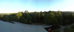 Archived image Webcam Tree Top Walk Bavarian Forest in Neuschönau 05:00