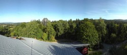Archived image Webcam Tree Top Walk Bavarian Forest in Neuschönau 07:00