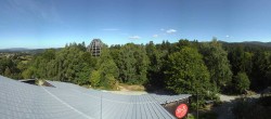 Archived image Webcam Tree Top Walk Bavarian Forest in Neuschönau 09:00