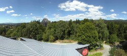 Archived image Webcam Tree Top Walk Bavarian Forest in Neuschönau 11:00