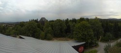 Archived image Webcam Tree Top Walk Bavarian Forest in Neuschönau 05:00