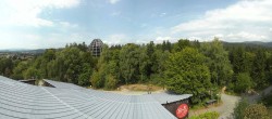 Archived image Webcam Tree Top Walk Bavarian Forest in Neuschönau 11:00
