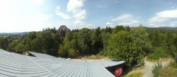 Archived image Webcam Tree Top Walk Bavarian Forest in Neuschönau 13:00