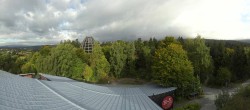 Archived image Webcam Tree Top Walk Bavarian Forest in Neuschönau 08:00