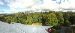 Archived image Webcam Tree Top Walk Bavarian Forest in Neuschönau 09:00