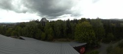 Archived image Webcam Tree Top Walk Bavarian Forest in Neuschönau 13:00