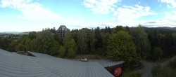 Archived image Webcam Tree Top Walk Bavarian Forest in Neuschönau 07:00