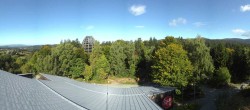Archived image Webcam Tree Top Walk Bavarian Forest in Neuschönau 09:00
