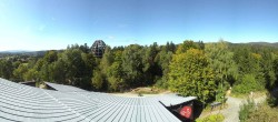 Archived image Webcam Tree Top Walk Bavarian Forest in Neuschönau 13:00