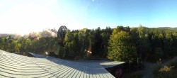 Archived image Webcam Tree Top Walk Bavarian Forest in Neuschönau 17:00