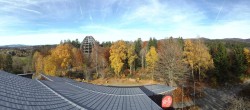 Archived image Webcam Tree Top Walk Bavarian Forest in Neuschönau 09:00