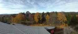 Archived image Webcam Tree Top Walk Bavarian Forest in Neuschönau 11:00
