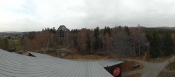 Archived image Webcam Tree Top Walk Bavarian Forest in Neuschönau 10:00