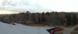 Archived image Webcam Tree Top Walk Bavarian Forest in Neuschönau 14:00