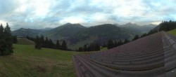 Archived image Webcam Gstaad - Top Station Saanen-Eggli Chairlift 05:00