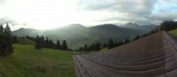 Archived image Webcam Gstaad - Top Station Saanen-Eggli Chairlift 06:00