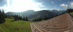 Archived image Webcam Gstaad - Top Station Saanen-Eggli Chairlift 07:00