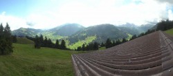 Archived image Webcam Gstaad - Top Station Saanen-Eggli Chairlift 09:00