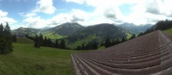 Archived image Webcam Gstaad - Top Station Saanen-Eggli Chairlift 11:00