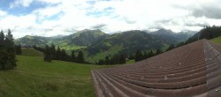 Archived image Webcam Gstaad - Top Station Saanen-Eggli Chairlift 13:00