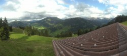 Archived image Webcam Gstaad - Top Station Saanen-Eggli Chairlift 17:00