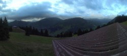 Archiv Foto Webcam Gstaad - Bergstation Saanen-Eggli Sesselbahn 05:00