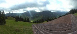 Archiv Foto Webcam Gstaad - Bergstation Saanen-Eggli Sesselbahn 07:00