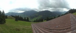 Archiv Foto Webcam Gstaad - Bergstation Saanen-Eggli Sesselbahn 09:00