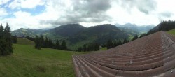 Archiv Foto Webcam Gstaad - Bergstation Saanen-Eggli Sesselbahn 11:00