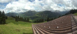 Archiv Foto Webcam Gstaad - Bergstation Saanen-Eggli Sesselbahn 15:00